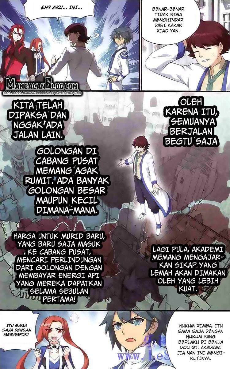 Battle Through the Heavens Chapter 119 halaman 13